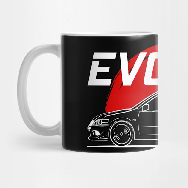 EVO 8 Racing Lancer Evolution VIII by GoldenTuners